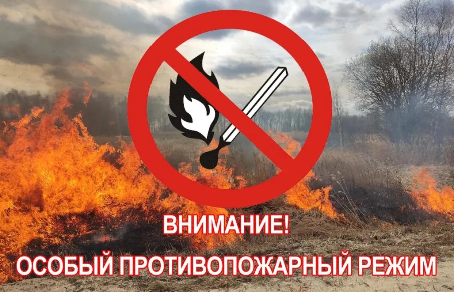 Особый противопожарный режим